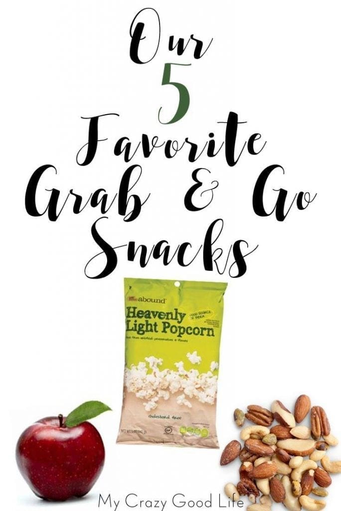Being busy can often impact our snacking habits. Reach for these 5 best snacks on the go to eat smart when you are pressed for time! Lots of healthy fuel! 