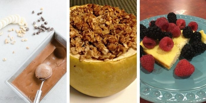 21 Day Fix Holiday Desserts