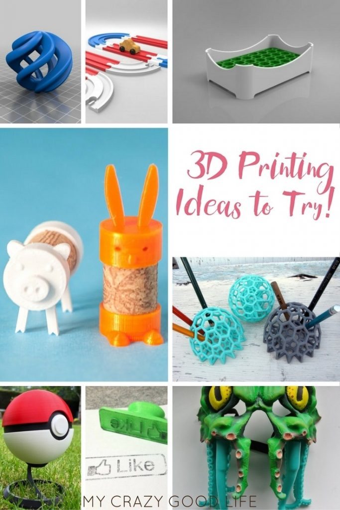 We are officially living in the golden age...these are 3D printing ideas that you need to try. Everything from fun to useful on one list with plans! 