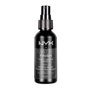 NYX Cosmetics Make Up Setting Spray, Matte Finish