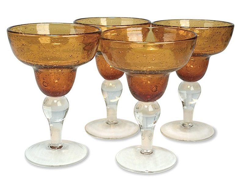 Life is always better with a margarita in your hand...Now you can be living the good life with one of these perfect margarita glasses holding that drink! 