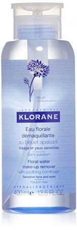 Klorane Floral Water Make-Up Remover With Soothing Cornflower