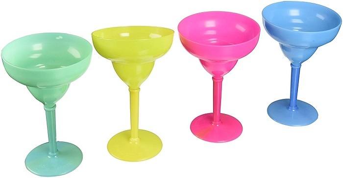 Life is always better with a margarita in your hand...Now you can be living the good life with one of these perfect margarita glasses holding that drink!