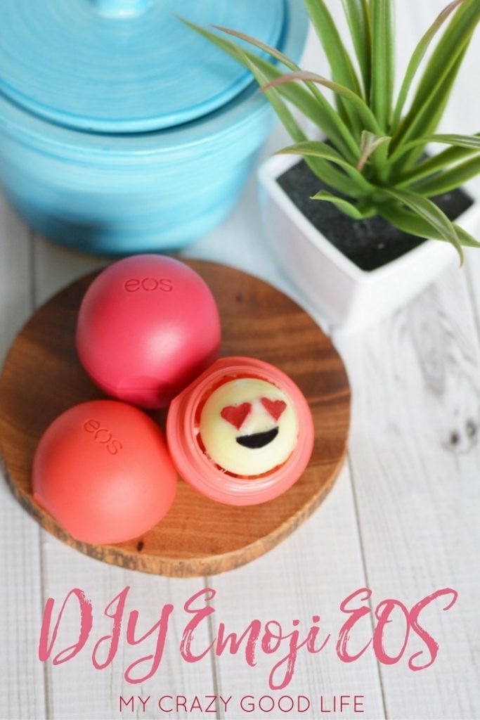 Emoji EOS are perfect for expressing your creative side while also keeping your lips hydrated and feeling great as we head into these cooler months!