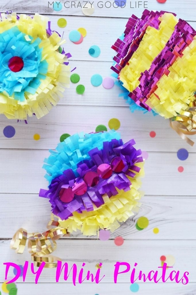 Mini Pinatas are a fun way to deliver a special surprise, a festive addition to any party, and they'll bring out the kid in nearly everyone!