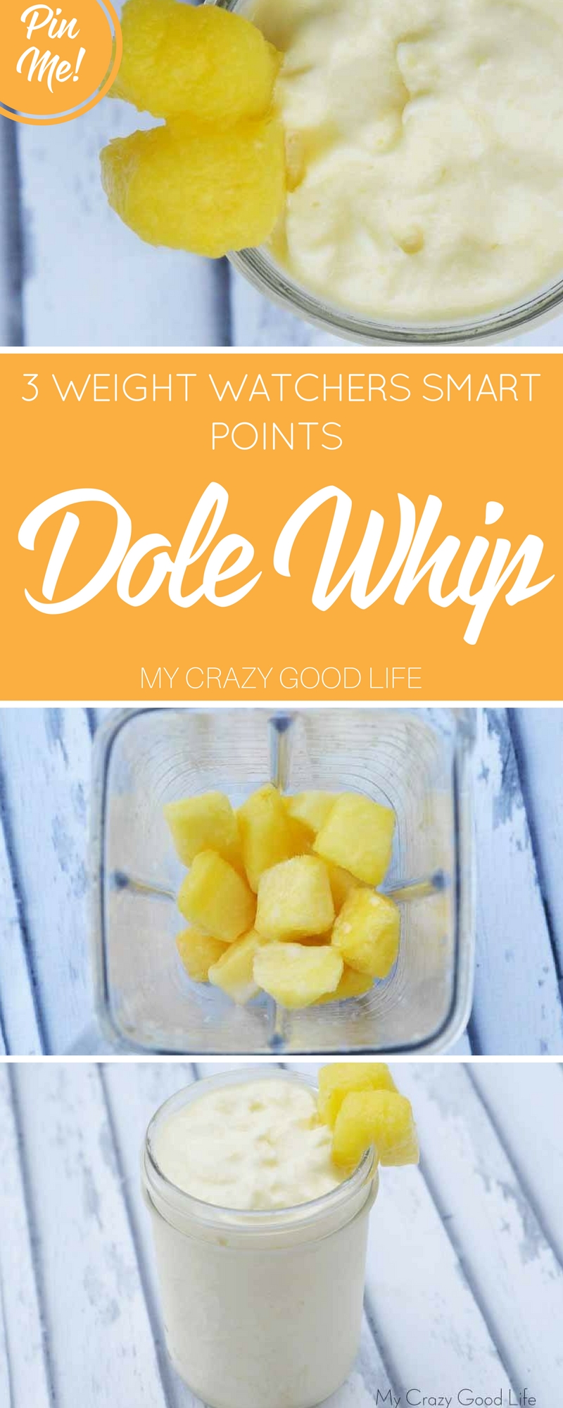 I've shared a delicious dole whip with you in the past but this one is different...This is an awesome variation perfect for Weight Watchers!