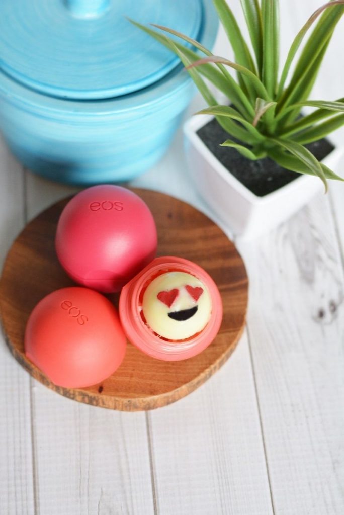 Emoji EOS are perfect for expressing your creative side while also keeping your lips hydrated and feeling great as we head into these cooler months!