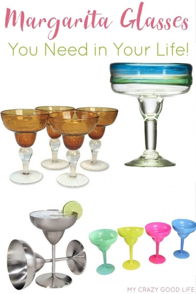 Life is always better with a margarita in your hand...Now you can be living the good life with one of these perfect margarita glasses holding that drink! 