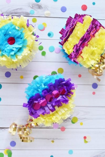 How to Make A Pinata | Mini Pinatas Craft | My Crazy Good Life