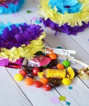 Mini Pinatas are a fun way to deliver a special surprise, a festive addition to any party, and they'll bring out the kid in nearly everyone!