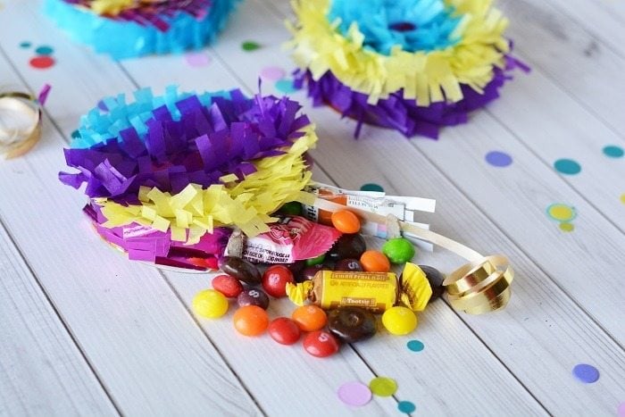 Mini Pinatas are a fun way to deliver a special surprise, a festive addition to any party, and they'll bring out the kid in nearly everyone! 