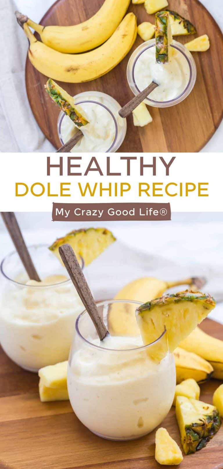 Healthy Dole Whip Recipe My Crazy Good Life