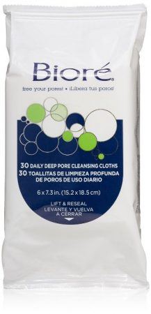 Biore Daily Deep Pore Cleansing Cloth