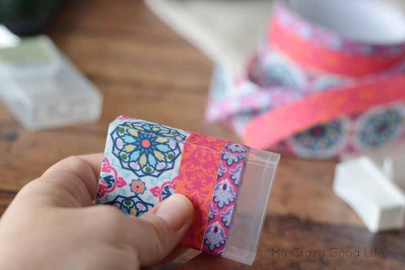 This quick and easy DIY Earbud Holder is a perfect way to store your earbuds. As a bonus, it's super easy to see at the bottom of your backpack or purse!