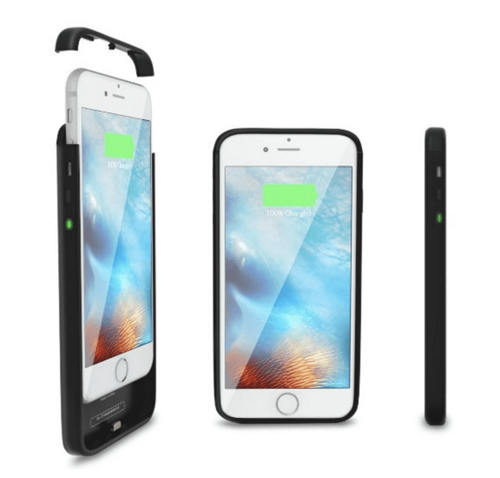 ChargeTech Thin Charge Charging Case for iPhone 