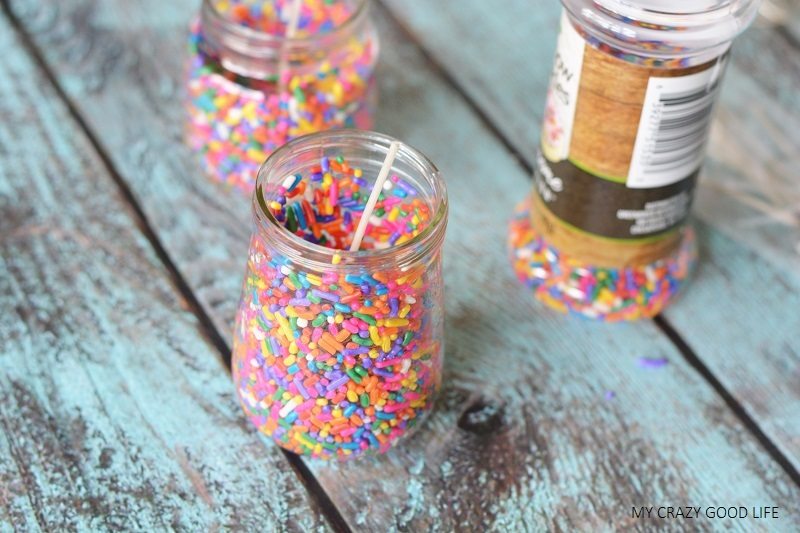 Make some of these festive and beautiful DIY birthday candles. They're fun, easy, and make a great addition to any DIY gift basket! 