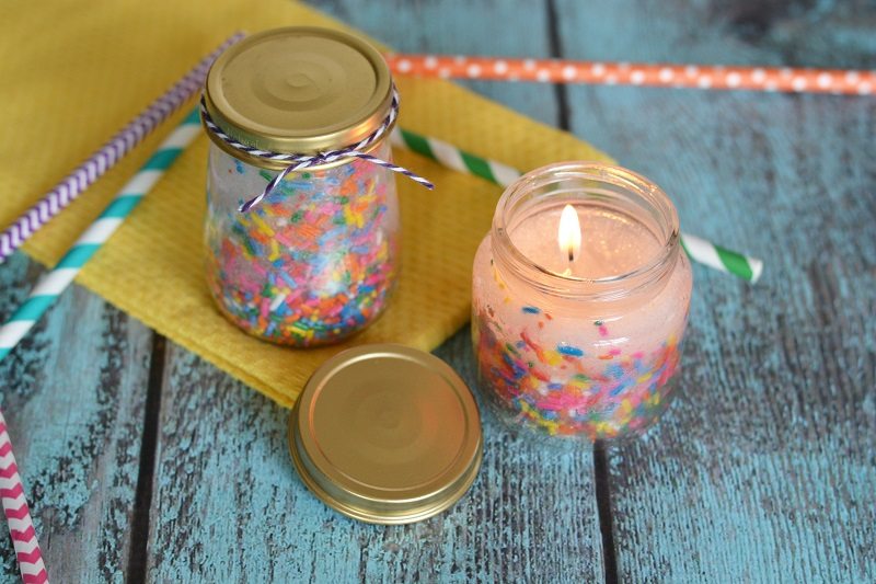 DIY Birthday Candles My Crazy Good Life