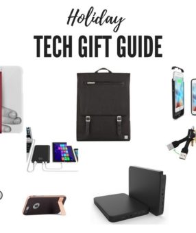 Everything you want for Christmas from the top tech brands this year! Holiday Tech Gift Guide