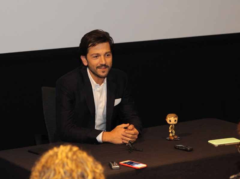 EXCLUSIVE Interview with Diego Luna from Rogue One: A Star Wars Story