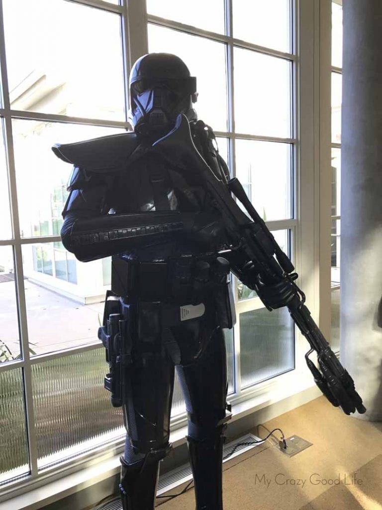 Death Troopers at LucasFilm Headquarters