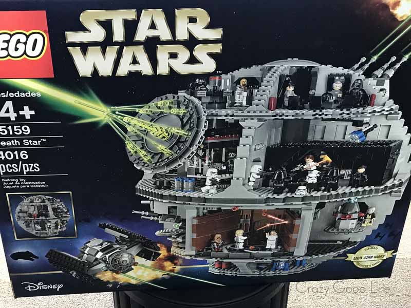 Star Wars LEGOs: Death Star