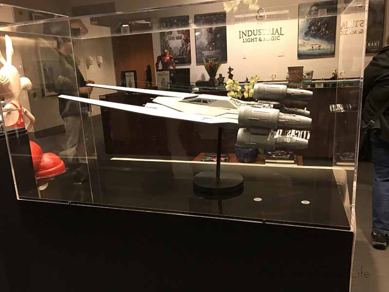 The first relic from Rogue One to be displayed at LucasFilm