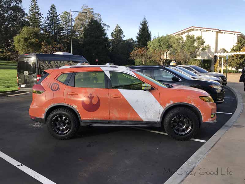 Nissan's Rogue One Concept Car