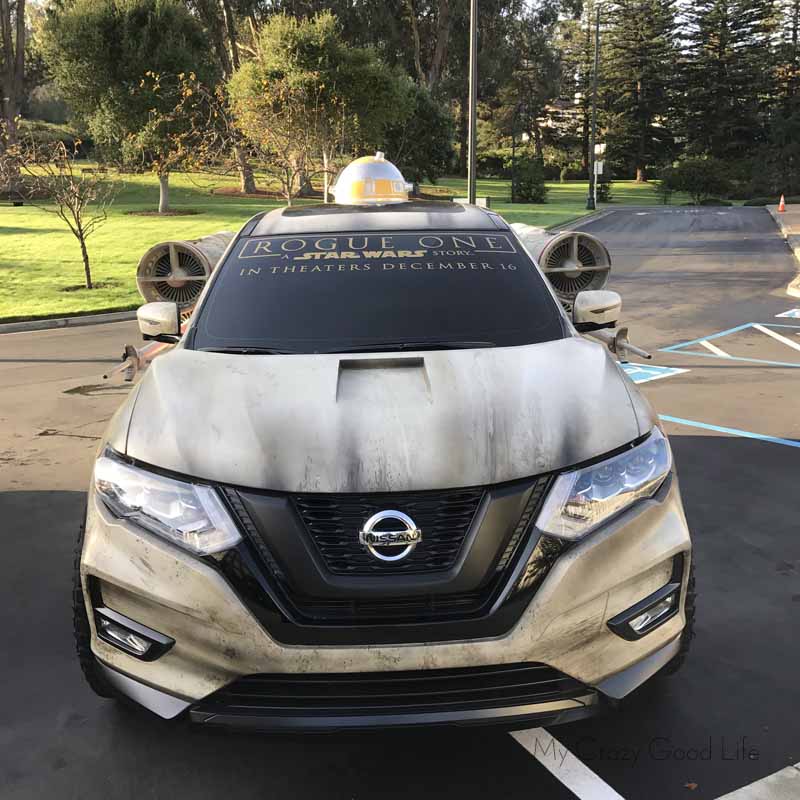 Nissan's Rogue One Concept Car