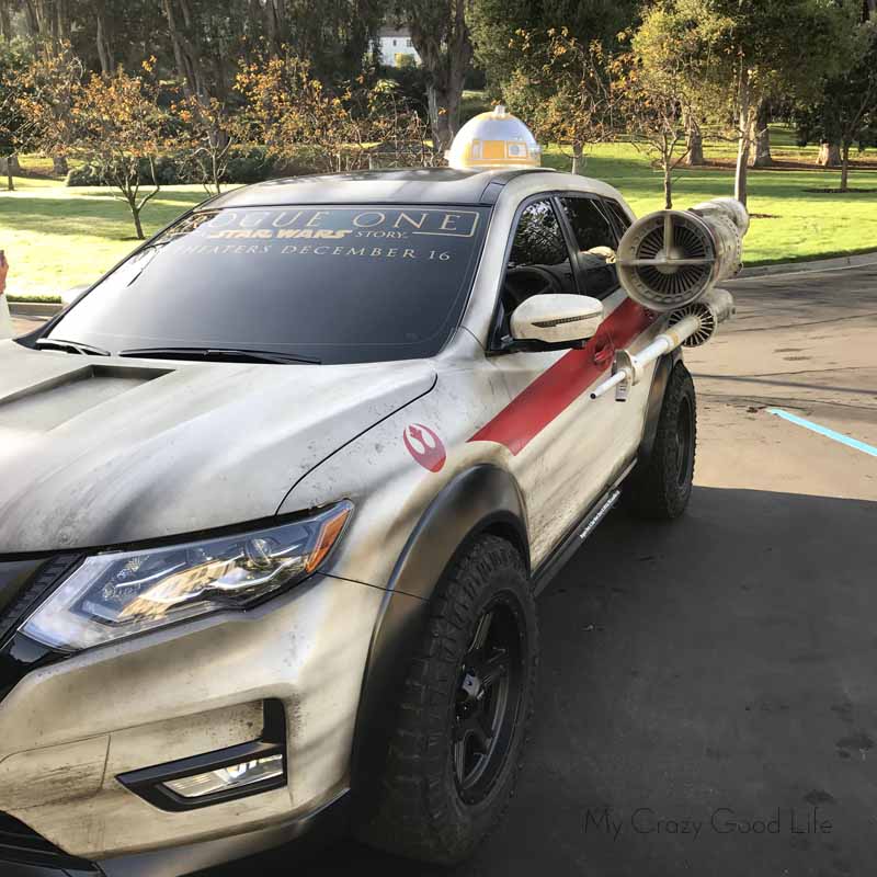 Nissan's Rogue One Concept Car