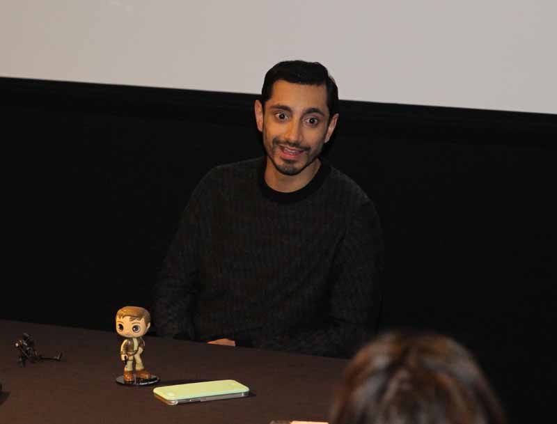 EXCLUSIVE Riz Ahmed interview: Rogue One: A Star Wars Story