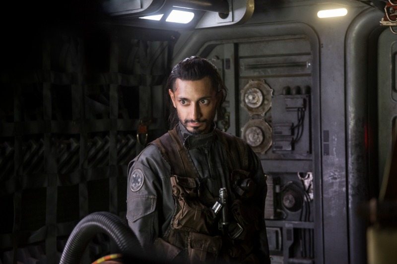 EXCLUSIVE Riz Ahmed interview: Rogue One: A Star Wars Story 