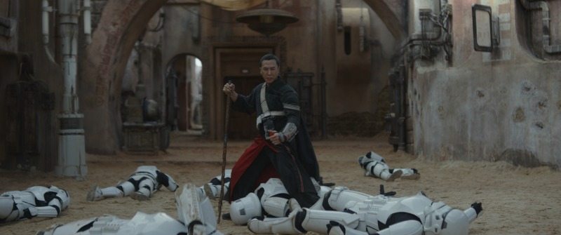 EXCLUSIVE Donnie Yen Rogue One Interview