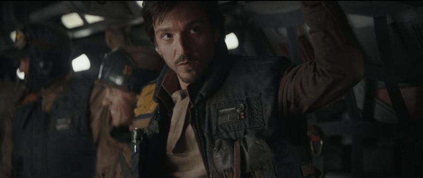 EXCLUSIVE Interview with Diego Luna from Rogue One: A Star Wars Story