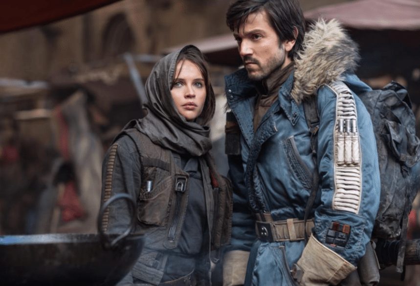 EXCLUSIVE Interview with Diego Luna from Rogue One: A Star Wars Story