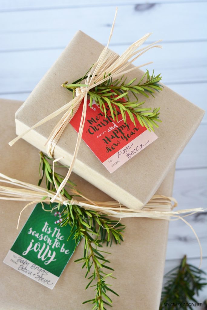 Printable Christmas Gift Tags : My Crazy Good Life