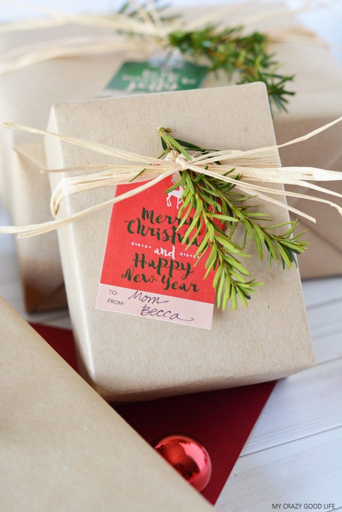 Tis the season for wrapping presents! Use these printable Christmas gift tags to personalize and beautify all your presents this year! 