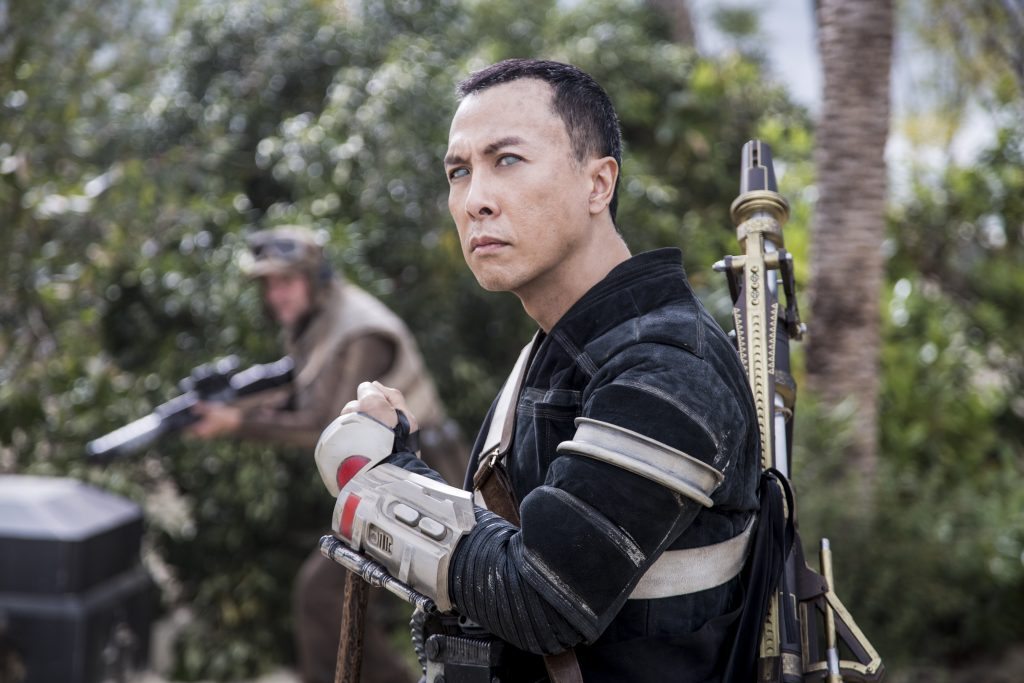 EXCLUSIVE Donnie Yen Rogue One Interview - My Crazy Good Life