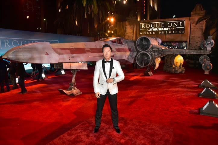 EXCLUSIVE Donnie Yen Rogue One Interview