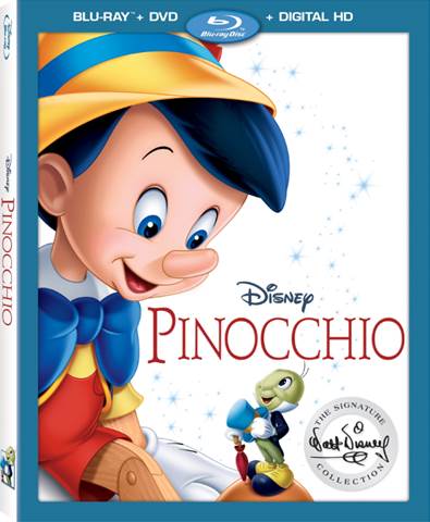 Pinnochio on Blu-Ray