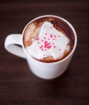 Boozy Mexican Hot Chocolate
