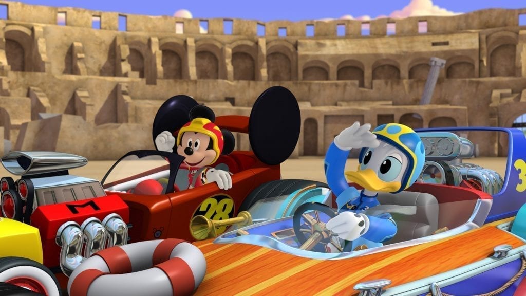 Mickey and the Roadster Racers | Mickey Race Car Snack