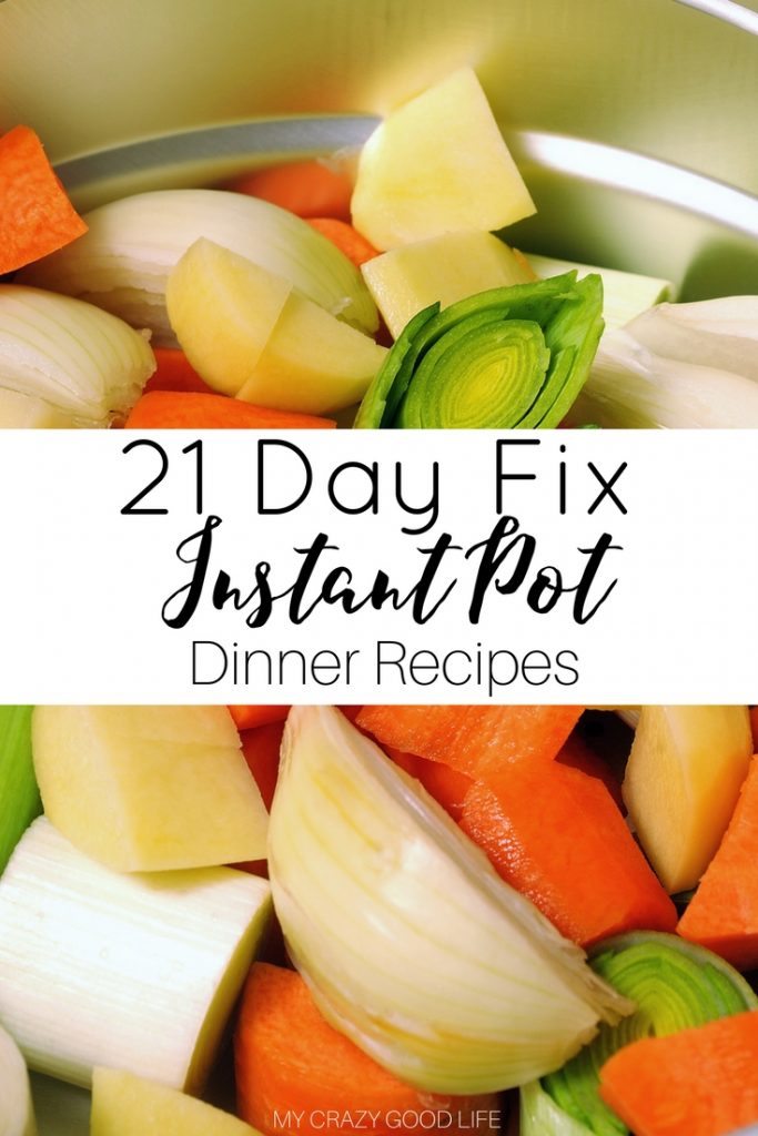 21 Day Fix Instant Pot Dinner Recipes will make your evenings easier than ever. Quick, simple, flavorful meals that are done in the blink of an eye!