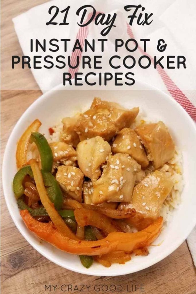 These 21 Day Fix pressure cooker recipes will shock you with their flavors and quick cook time! 21 Day Fix Instant Pot recipes are the easiest ones to make!