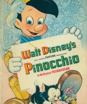 Fun Facts about Pinocchio and Wish Upon A Star: The Art of Pinocchio Exhibit