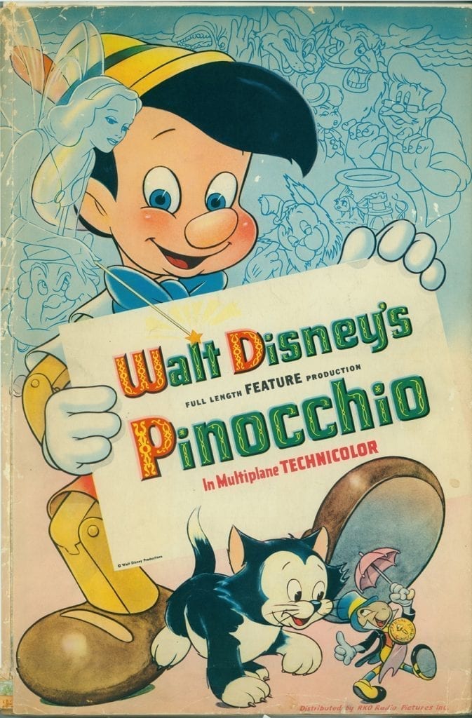 Wish Upon A Star: The Art of Pinocchio Exhibit