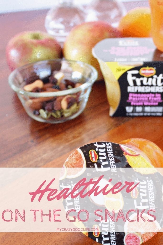 Looking for a healthier on the go snack that is delicious too? Del Monte Fruit Refreshers area new fruit cup made for adults!
