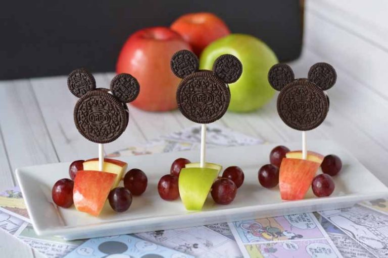 Mickey Race Car Snack and Mickey and the Roadster Racers!