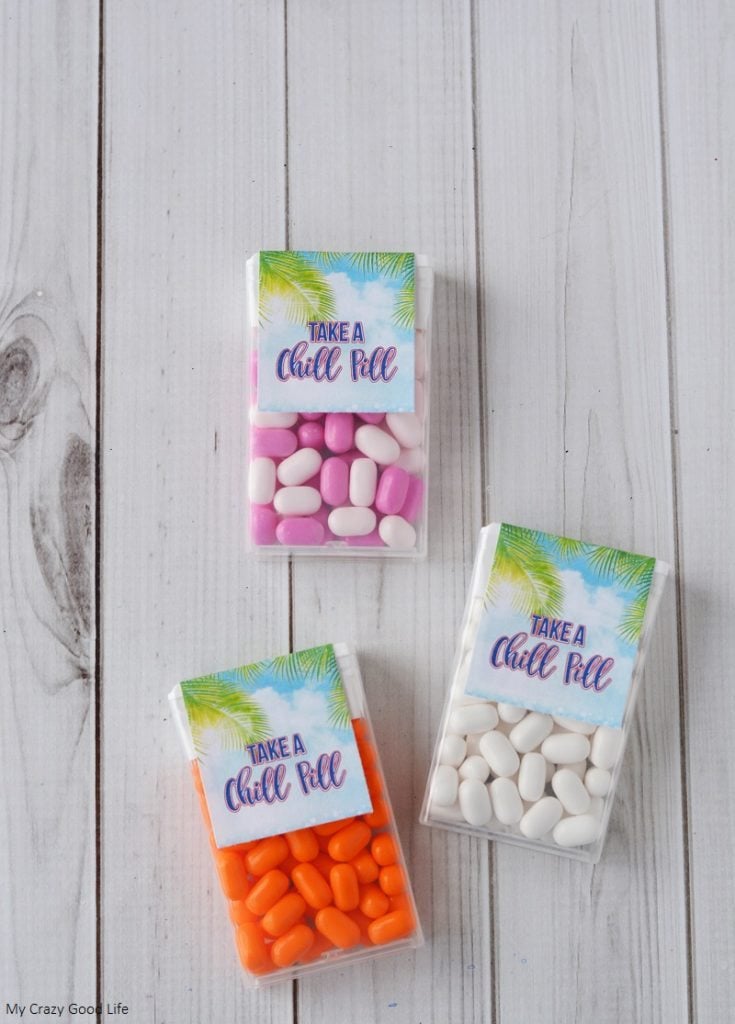 Tic Tac Box DIY Chill Pills