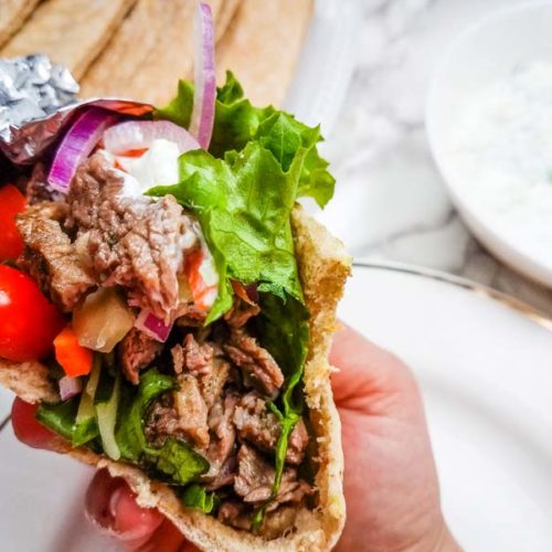 Weight Watchers Beef Gyros In The Instant Pot My Crazy Good Life