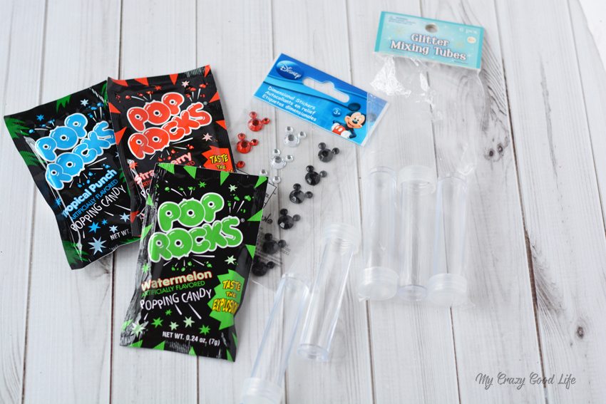 These DIY Fish Extenders are perfect for your next Disney Cruise! Vials full of edible pixie dust are perfect to give to little girls or families on a Disney Cruise.